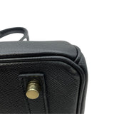 エルメス HERMES バーキン30 X刻 ブラック GD金具 エプソン レディース ハンドバッグ