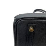 エルメス HERMES バーキン30 X刻 ブラック GD金具 エプソン レディース ハンドバッグ