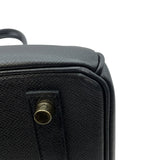 エルメス HERMES バーキン30 X刻 ブラック GD金具 エプソン レディース ハンドバッグ