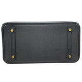 エルメス HERMES バーキン30 X刻 ブラック GD金具 エプソン レディース ハンドバッグ