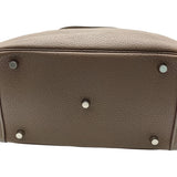 エルメス HERMES リンディ30 X刻印　(2016年製) エトゥープ　シルバー金具 トリヨンクレマンス レディース ショルダーバッグ