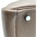 エルメス HERMES リンディ30 X刻印　(2016年製) エトゥープ　シルバー金具 トリヨンクレマンス レディース ショルダーバッグ