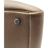 エルメス HERMES リンディ30 X刻印　(2016年製) エトゥープ　シルバー金具 トリヨンクレマンス レディース ショルダーバッグ