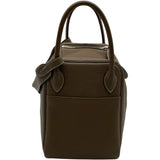 エルメス HERMES リンディ30 X刻印　(2016年製) エトゥープ　シルバー金具 トリヨンクレマンス レディース ショルダーバッグ