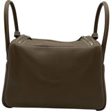 エルメス HERMES リンディ30 X刻印　(2016年製) エトゥープ　シルバー金具 トリヨンクレマンス レディース ショルダーバッグ