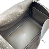 エルメス HERMES リンディ30 X刻印　(2016年製) エトゥープ　シルバー金具 トリヨンクレマンス レディース ショルダーバッグ