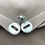 エルメス HERMES リンディ30 X刻印　(2016年製) エトゥープ　シルバー金具 トリヨンクレマンス レディース ショルダーバッグ