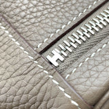 エルメス HERMES リンディ30 X刻印　(2016年製) エトゥープ　シルバー金具 トリヨンクレマンス レディース ショルダーバッグ