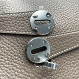 エルメス HERMES リンディ30 X刻印　(2016年製) エトゥープ　シルバー金具 トリヨンクレマンス レディース ショルダーバッグ