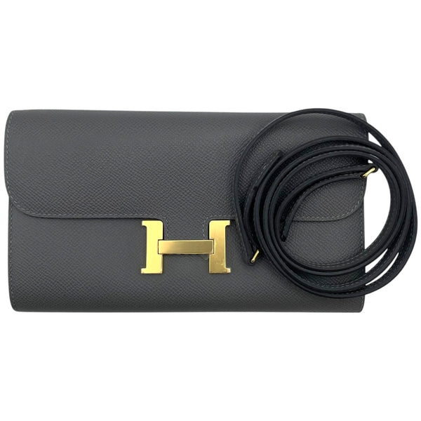 エルメス HERMES コンスタンストゥーゴー B刻 グリメイヤー GD金具 エプソン レディース ショルダーバッグ