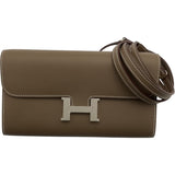 エルメス HERMES コンスタンストゥーゴー W刻 エトゥープ SV金具 エバーカラー レディース ショルダーバッグ