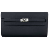 エルメス HERMES ケリートゥーゴー K刻 ブラック SV金具 エプソン レディース ショルダーバッグ