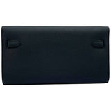 エルメス HERMES ケリートゥーゴー K刻 ブラック SV金具 エプソン レディース ショルダーバッグ