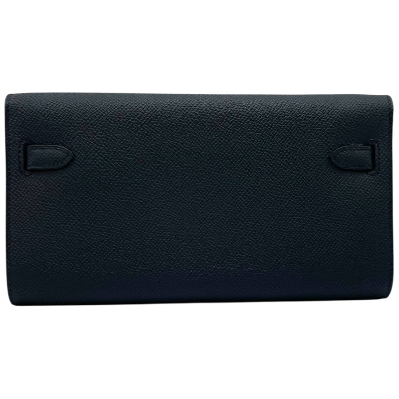 エルメス HERMES ケリートゥーゴー K刻 ブラック SV金具 エプソン レディース ショルダーバッグ