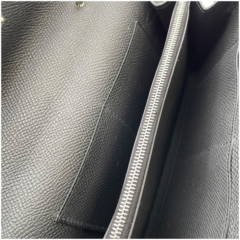 エルメス HERMES ケリートゥーゴー K刻 ブラック SV金具 エプソン レディース ショルダーバッグ