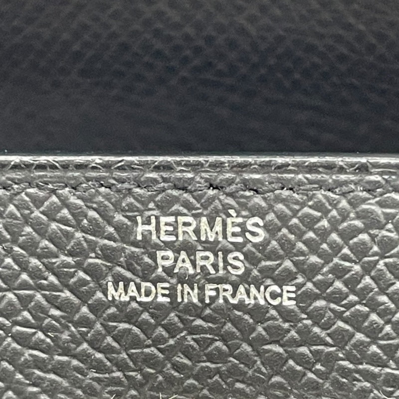 エルメス HERMES ケリートゥーゴー K刻 ブラック SV金具 エプソン レディース ショルダーバッグ