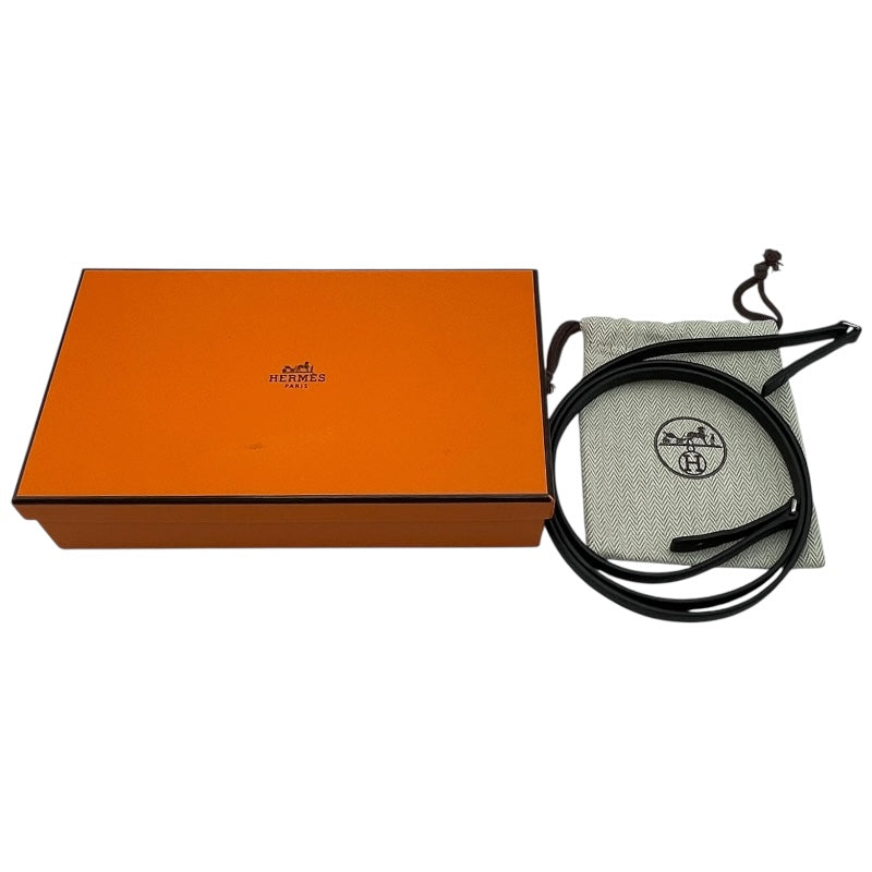 エルメス HERMES ケリートゥーゴー K刻 ブラック SV金具 エプソン レディース ショルダーバッグ