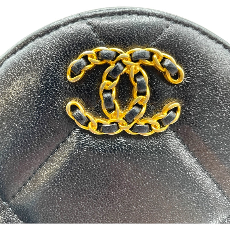 シャネル CHANEL CHANEL19ラウンド チェーンショルダー AP0945 29番台