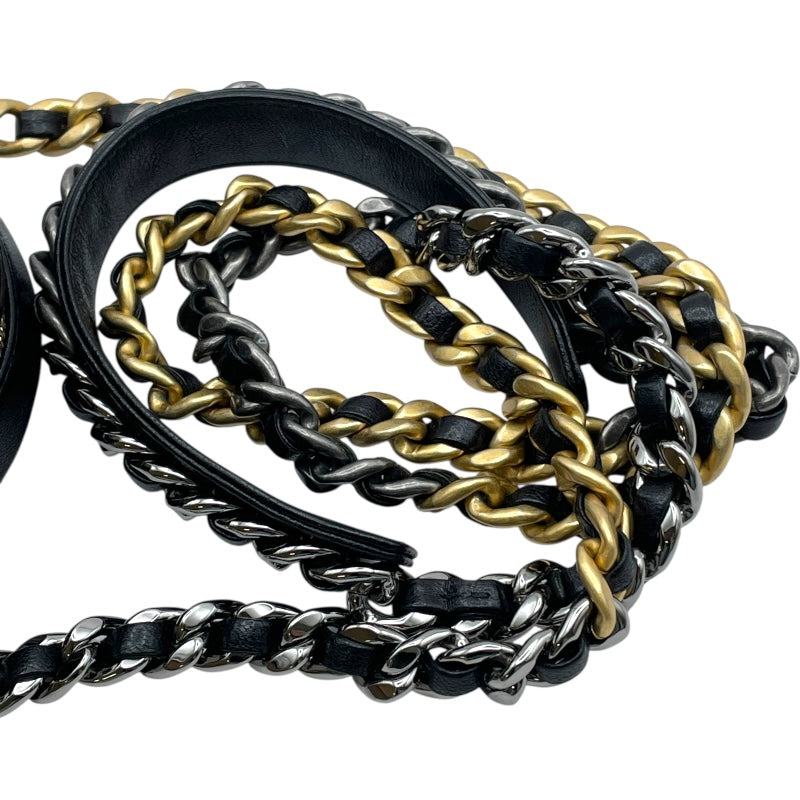 シャネル CHANEL CHANEL19ラウンド チェーンショルダー AP0945 29番台