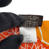 エルメス HERMES ツイリー THE THREE GRADES オレンジ シルク レディース スカーフ