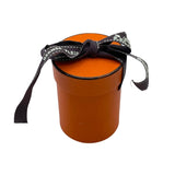 エルメス HERMES ツイリー THE THREE GRADES オレンジ シルク レディース スカーフ