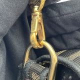 フェンディ FENDI バケットバッグミニ 8BS017 ブラウン キャンバス レディース ショルダーバッグ