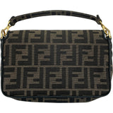 フェンディ FENDI バケットバッグミニ 8BS017 ブラウン キャンバス レディース ショルダーバッグ