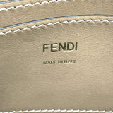 フェンディ FENDI FFバケット スリム クラッチ 8BS073 ブラウン キャンバス レディース ショルダーバッグ