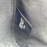 フェンディ FENDI FFバケット スリム クラッチ 8BS073 ブラウン キャンバス レディース ショルダーバッグ