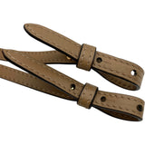 フェンディ FENDI FFバケット スリム クラッチ 8BS073 ブラウン キャンバス レディース ショルダーバッグ