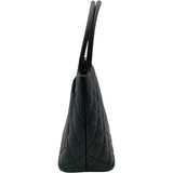 シャネル CHANEL 復刻トート A01804 ブラック キャビア レディース ハンドバッグ