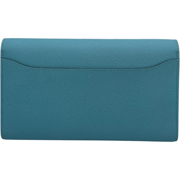 エルメス HERMES コンスタンストゥーゴー Y刻 ブルーアトール GD金具 エプソン レディース ショルダーバッグ