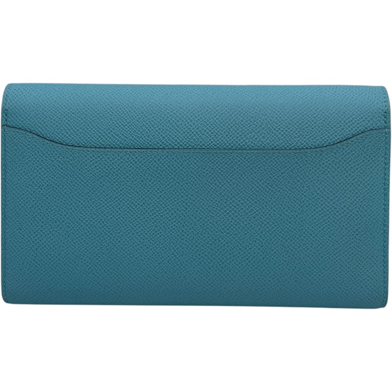 エルメス HERMES コンスタンストゥーゴー Y刻 ブルーアトール GD金具 エプソン レディース ショルダーバッグ