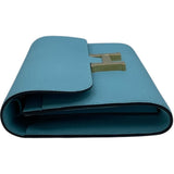 エルメス HERMES コンスタンストゥーゴー Y刻 ブルーアトール GD金具 エプソン レディース ショルダーバッグ