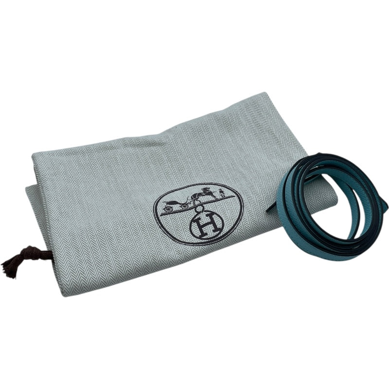 エルメス HERMES コンスタンストゥーゴー Y刻 ブルーアトール GD金具 エプソン レディース ショルダーバッグ