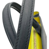 エム・シー・エム MCM ロゴ2WAYトートバッグ ネイビー レザー レディース トートバッグ