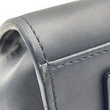 エム・シー・エム MCM ロゴ2WAYトートバッグ ネイビー レザー レディース トートバッグ