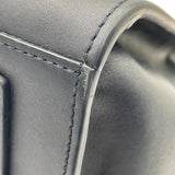 エム・シー・エム MCM ロゴ2WAYトートバッグ ネイビー レザー レディース トートバッグ