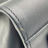 エム・シー・エム MCM ロゴ2WAYトートバッグ ネイビー レザー レディース トートバッグ