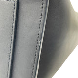 エム・シー・エム MCM ロゴ2WAYトートバッグ ネイビー レザー レディース トートバッグ