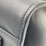 エム・シー・エム MCM ロゴ2WAYトートバッグ ネイビー レザー レディース トートバッグ