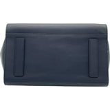 エム・シー・エム MCM ロゴ2WAYトートバッグ ネイビー レザー レディース トートバッグ