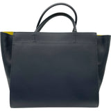 エム・シー・エム MCM ロゴ2WAYトートバッグ ネイビー レザー レディース トートバッグ