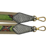 エム・シー・エム MCM ロゴ2WAYトートバッグ ネイビー レザー レディース トートバッグ