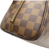 ルイ・ヴィトン LOUIS VUITTON ノリータ N41455 ブラウン ダミエ レディース ボストンバッグ