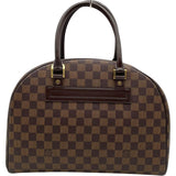 ルイ・ヴィトン LOUIS VUITTON ノリータ N41455 ブラウン ダミエ レディース ボストンバッグ