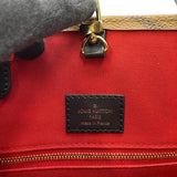 ルイ・ヴィトン LOUIS VUITTON オンザゴー MM M45321 ブラウン モノグラム・ジャイアント・リバース レディース ショルダーバッグ