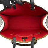 ルイ・ヴィトン LOUIS VUITTON オンザゴー MM M45321 ブラウン モノグラム・ジャイアント・リバース レディース ショルダーバッグ