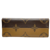 ルイ・ヴィトン LOUIS VUITTON オンザゴー MM M45321 ブラウン モノグラム・ジャイアント・リバース レディース ショルダーバッグ