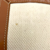 セリーヌ CELINE スモールバーティカルカバ 192082 タン キャンバス/カーフ レディース トートバッグ